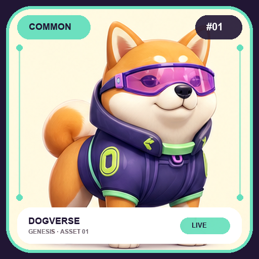 DOGVERSE 初始伙伴
